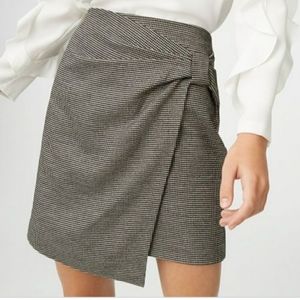 Club Monaco Chavelle Flannel Skirt